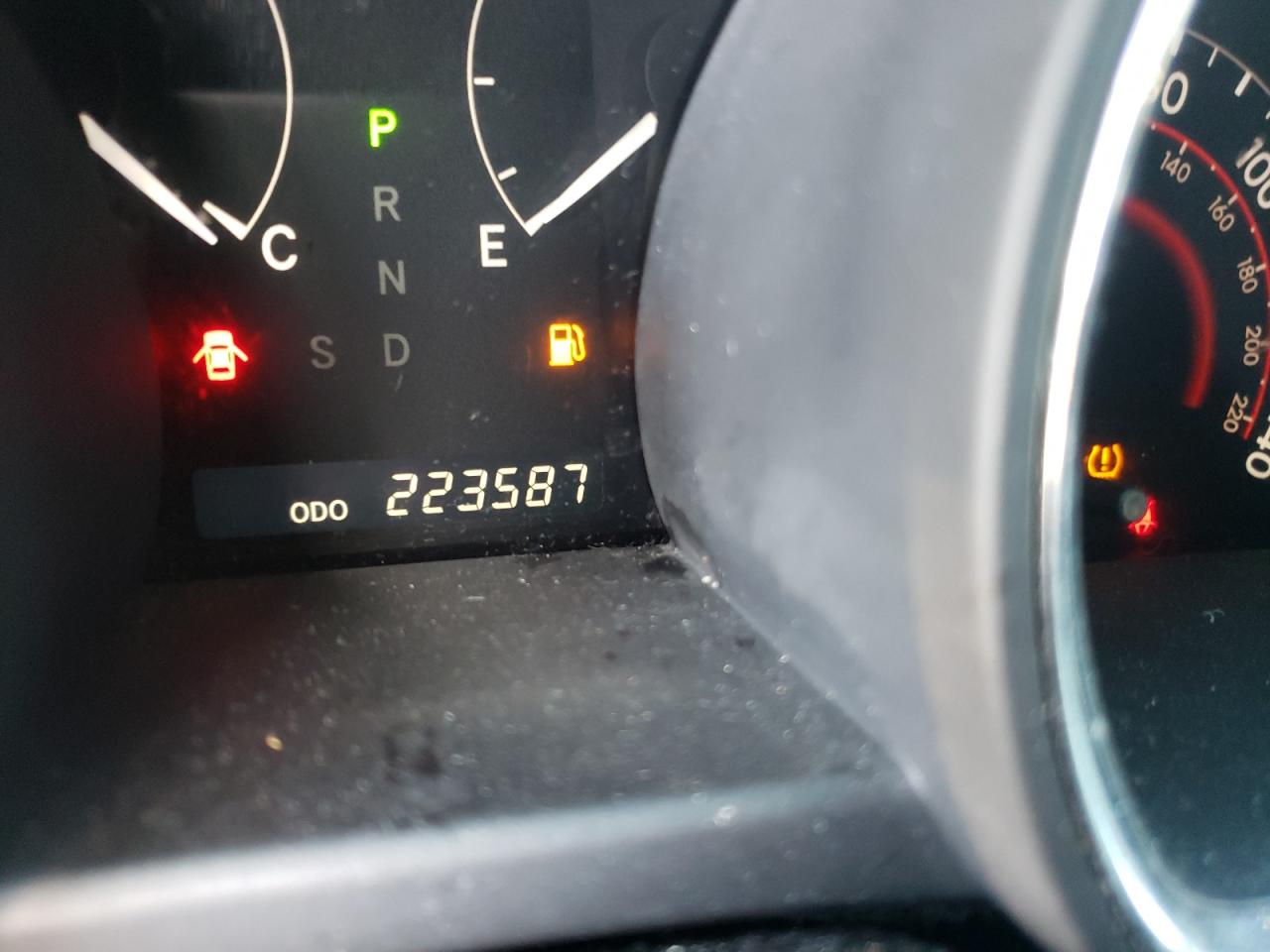 Photo 8 from auction – 2012 TOYOTA HIGHLANDER with VIN 5TDZK3EH4CS075903