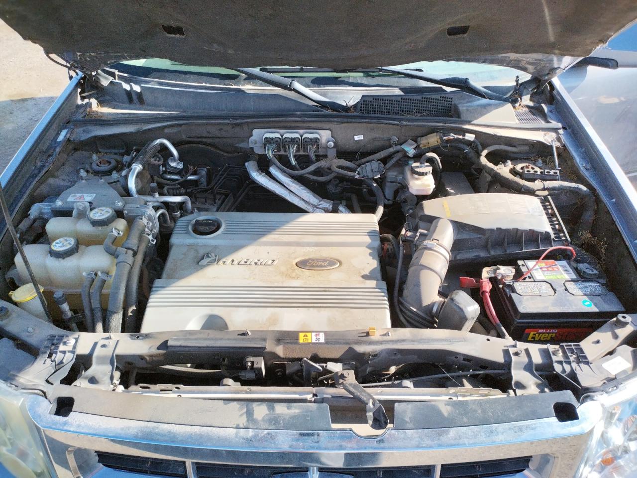 Photo 7 from auction – 2008 FORD ESCAPE HEV with VIN 1FMCU49HX8KA60655