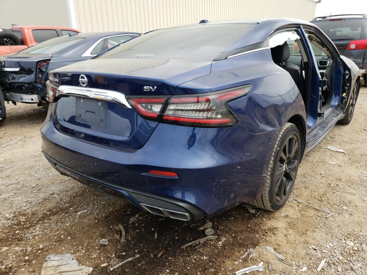 Photo 4 from auction – 2019 NISSAN MAXIMA S with VIN 1N4AA6AV3KC361177