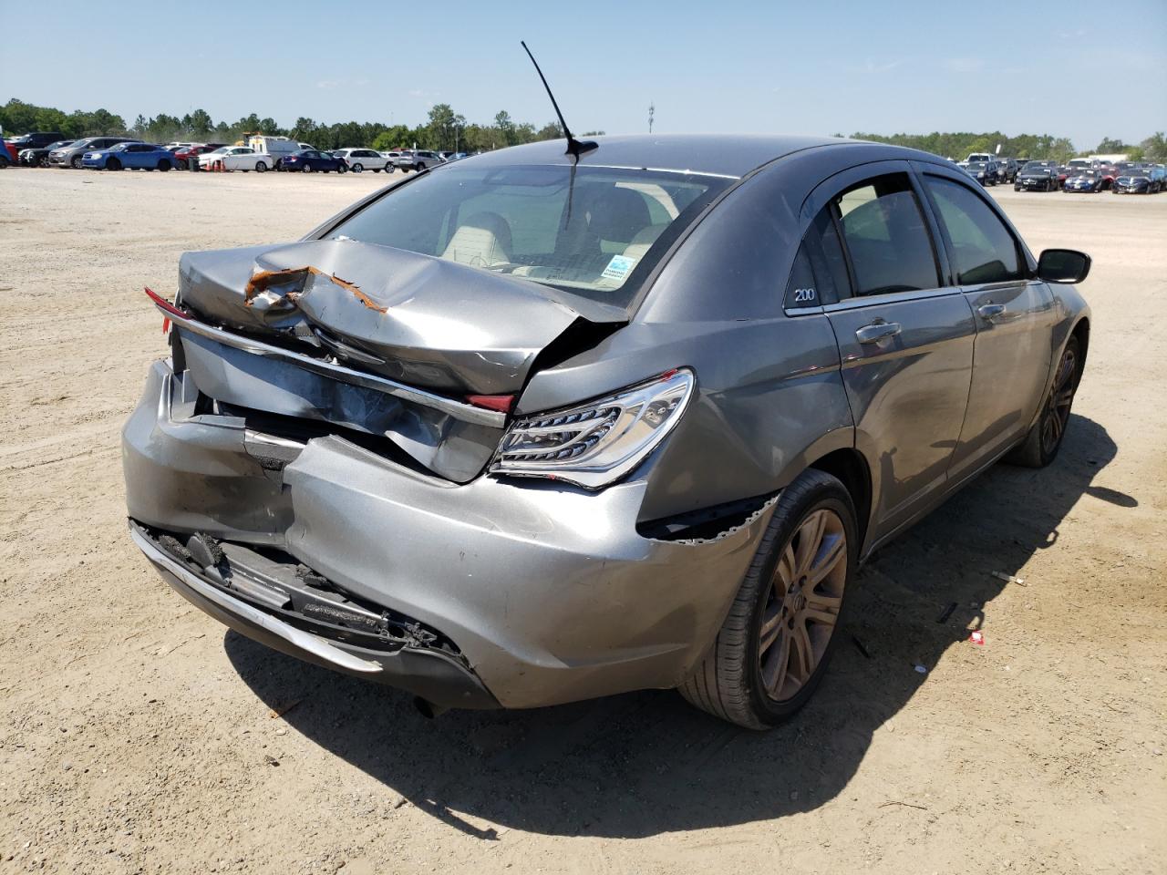 Photo 4 from auction – 2011 CHRYSLER 200 TOURIN with VIN 1C3BC1FB4BN606541