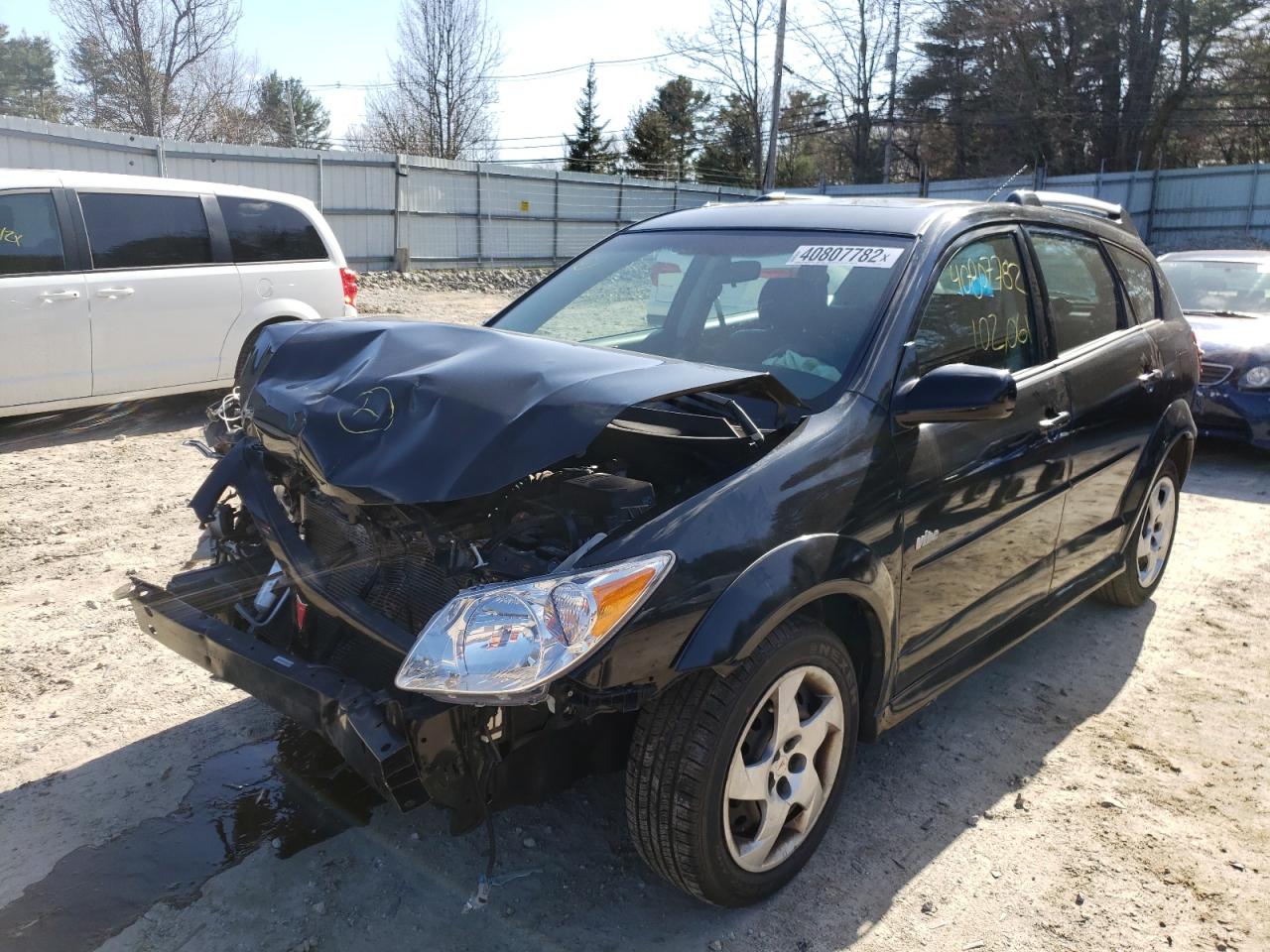 Photo 2 from auction – 2007 PONTIAC VIBE with VIN 5Y2SL65817Z441546