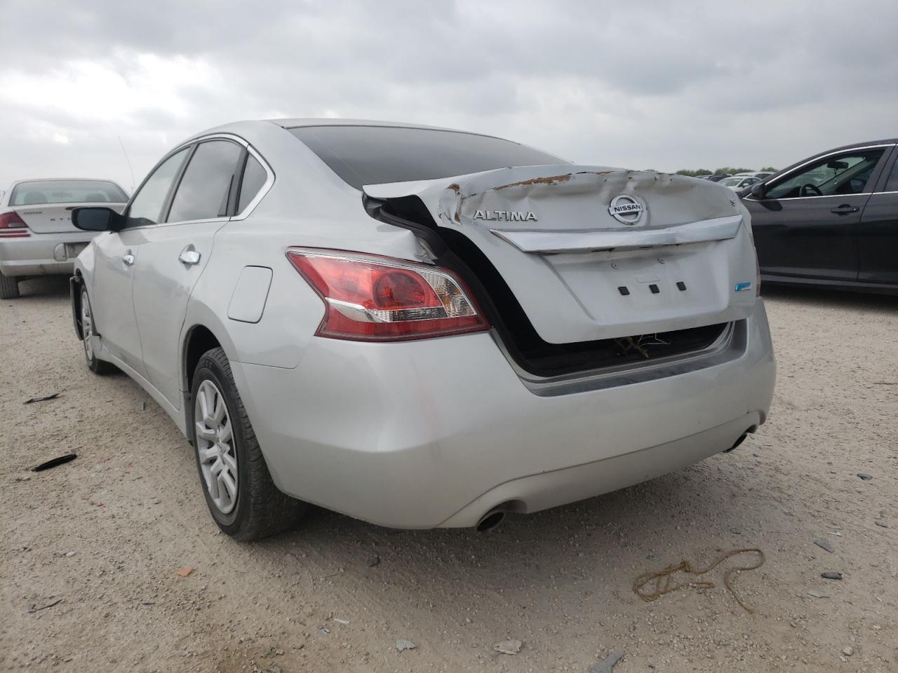 Photo 9 from auction – 2013 NISSAN ALTIMA 2.5 with VIN 1N4AL3AP2DN527593
