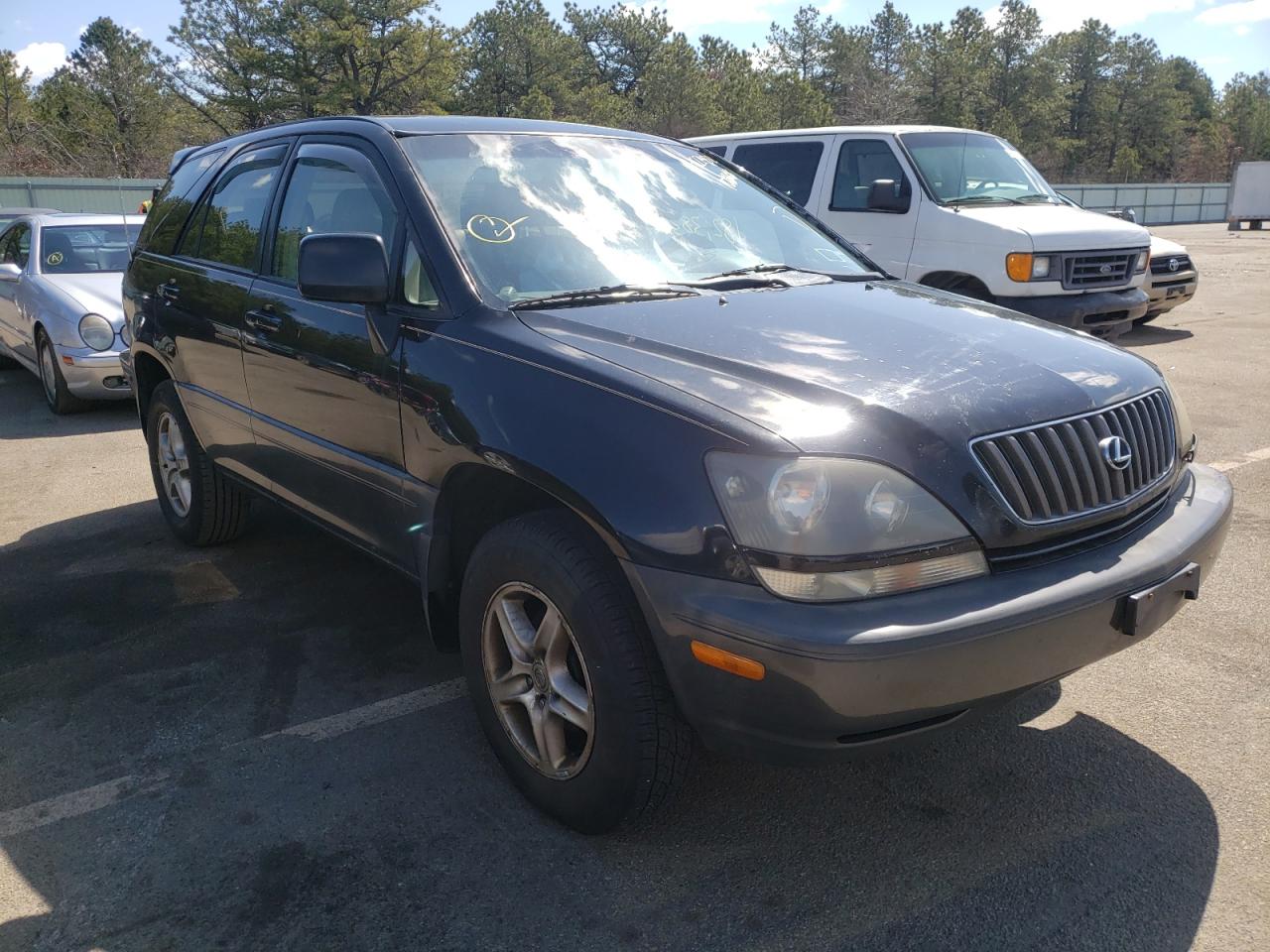 LEXUS RX 300 2000 with VIN JT6HF10U3Y0101868 - Photo from auction