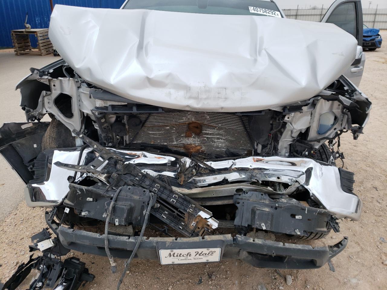Photo 7 from auction – 2020 CHEVROLET SILVERADO with VIN 1GCRYDED9LZ265566