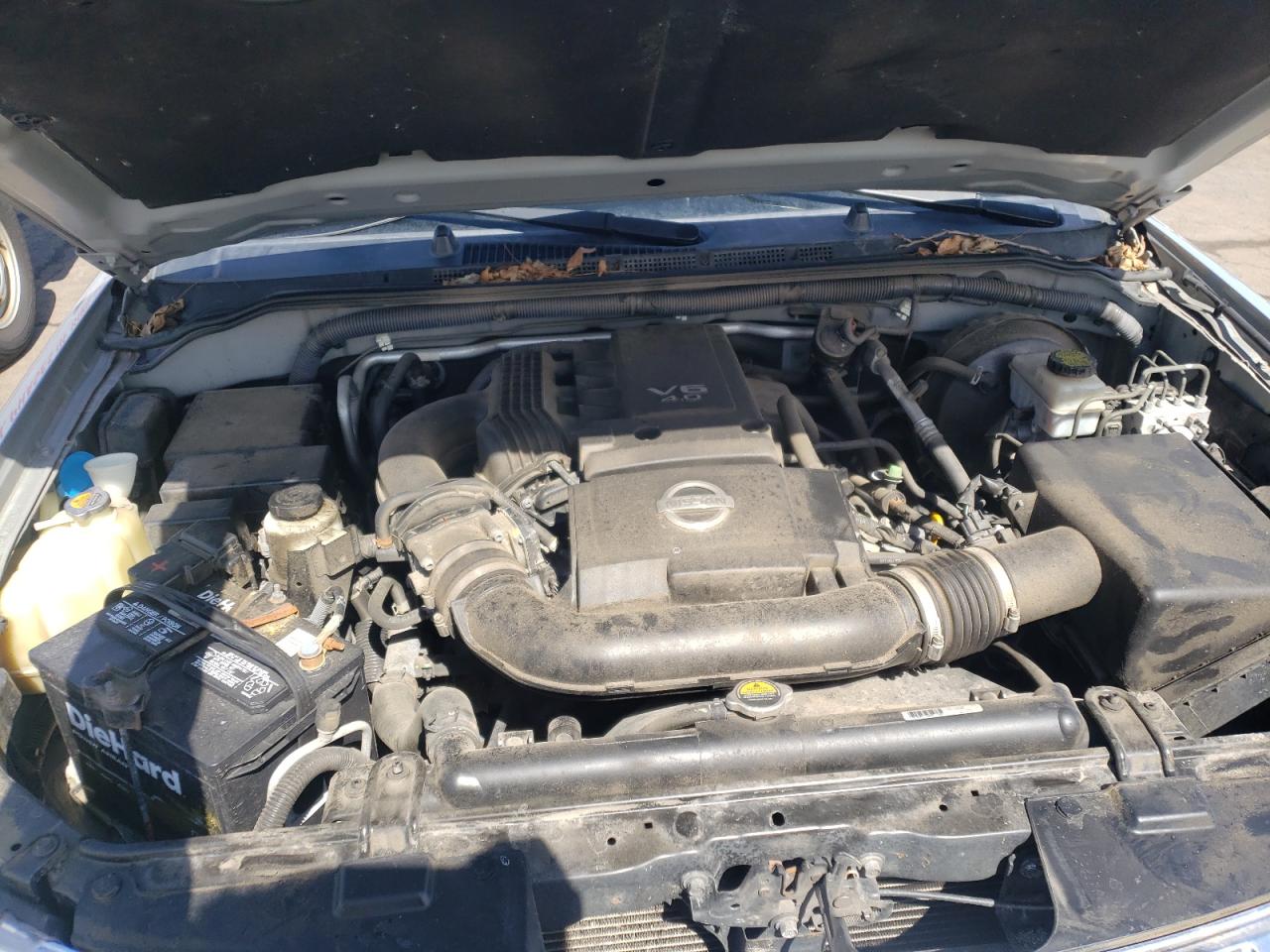 Zdjęcie 7 z aukcji – 2012 NISSAN PATHFINDER z VIN 5N1AR1NB2CC637450