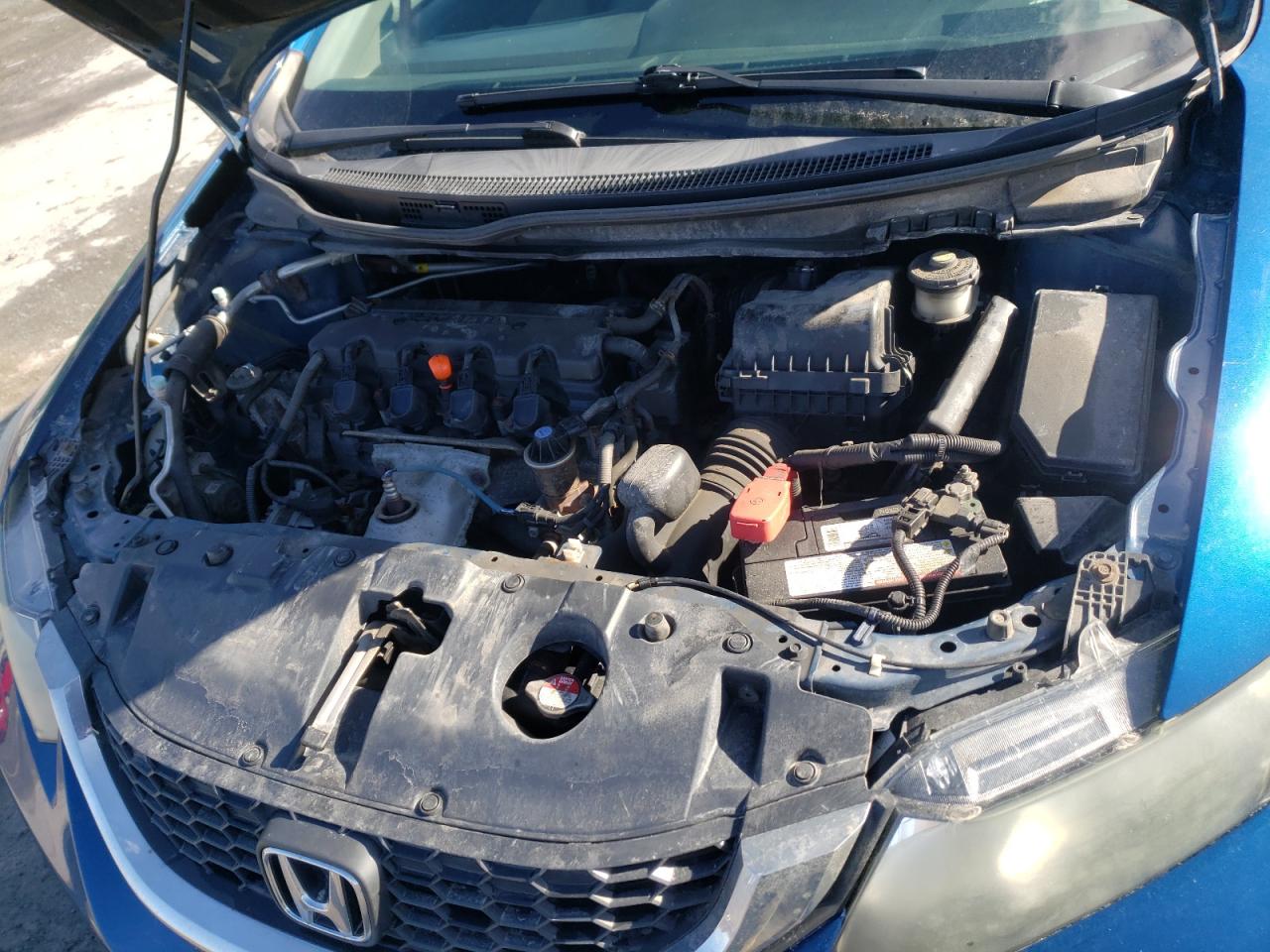 Photo 7 from auction – 2013 HONDA CIVIC LX with VIN 2HGFB2F58DH549001