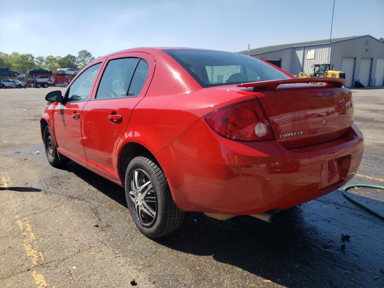 Photo 3 from auction – 2007 CHEVROLET COBALT LS with VIN 1G1AK55F777102415