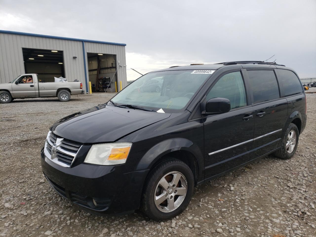 Photo 2 from auction – 2009 DODGE GRAND CARA with VIN 2D8HN54199R662586