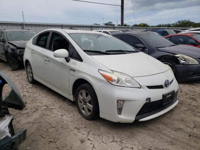 TOYOTA PRIUS 2015 with VIN JTDKN3DU4F2002615 - Photo from auction