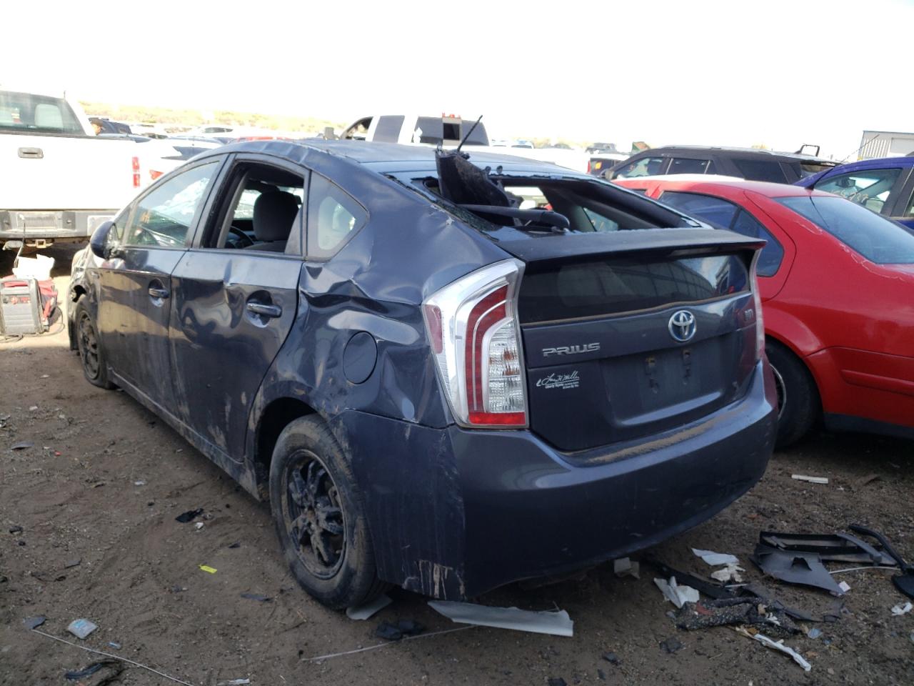 Photo 3 from auction – 2012 TOYOTA PRIUS with VIN JTDKN3DU7C1585778