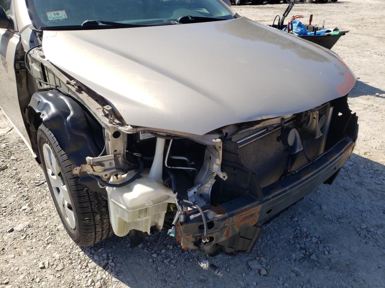 Photo 9 from auction – 2009 TOYOTA CAMRY BASE with VIN 4T1BE46K89U862085
