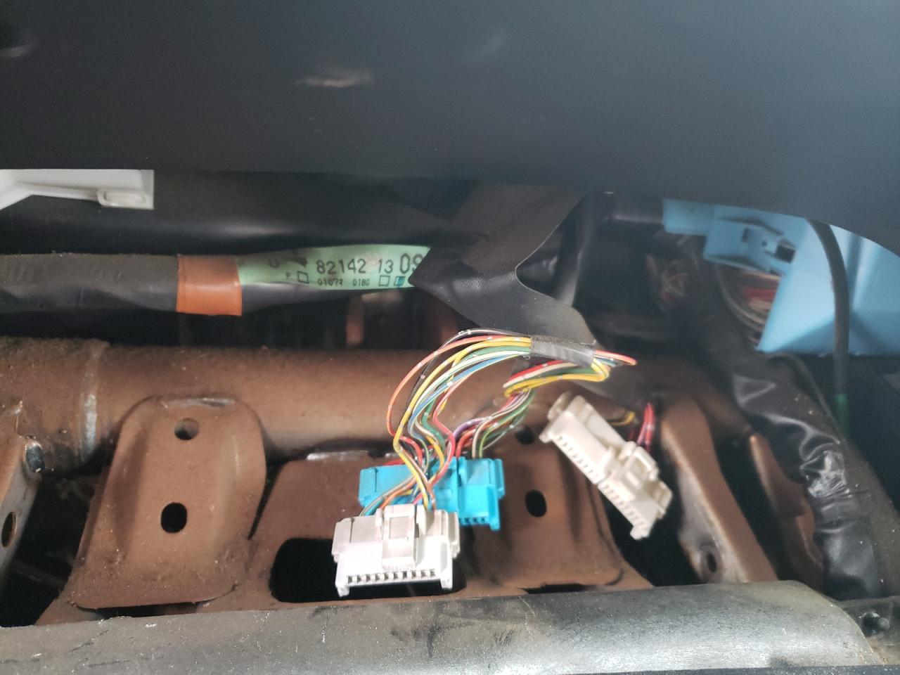 Photo 8 from auction – 1995 TOYOTA COROLLA BA with VIN JT2AE09V2S0096441