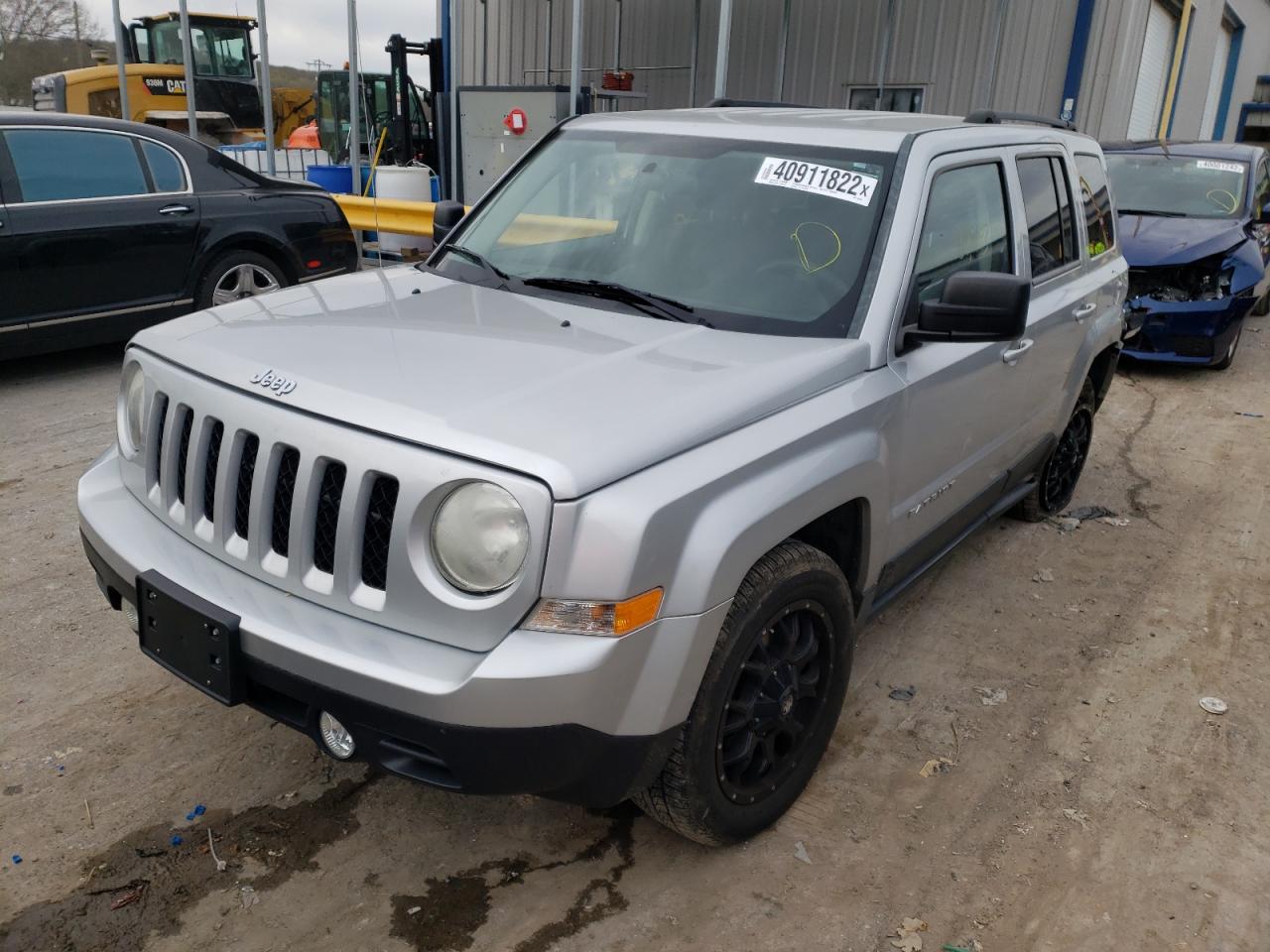 Photo 2 from auction – 2012 JEEP PATRIOT SP with VIN 1C4NJPBB5CD542203