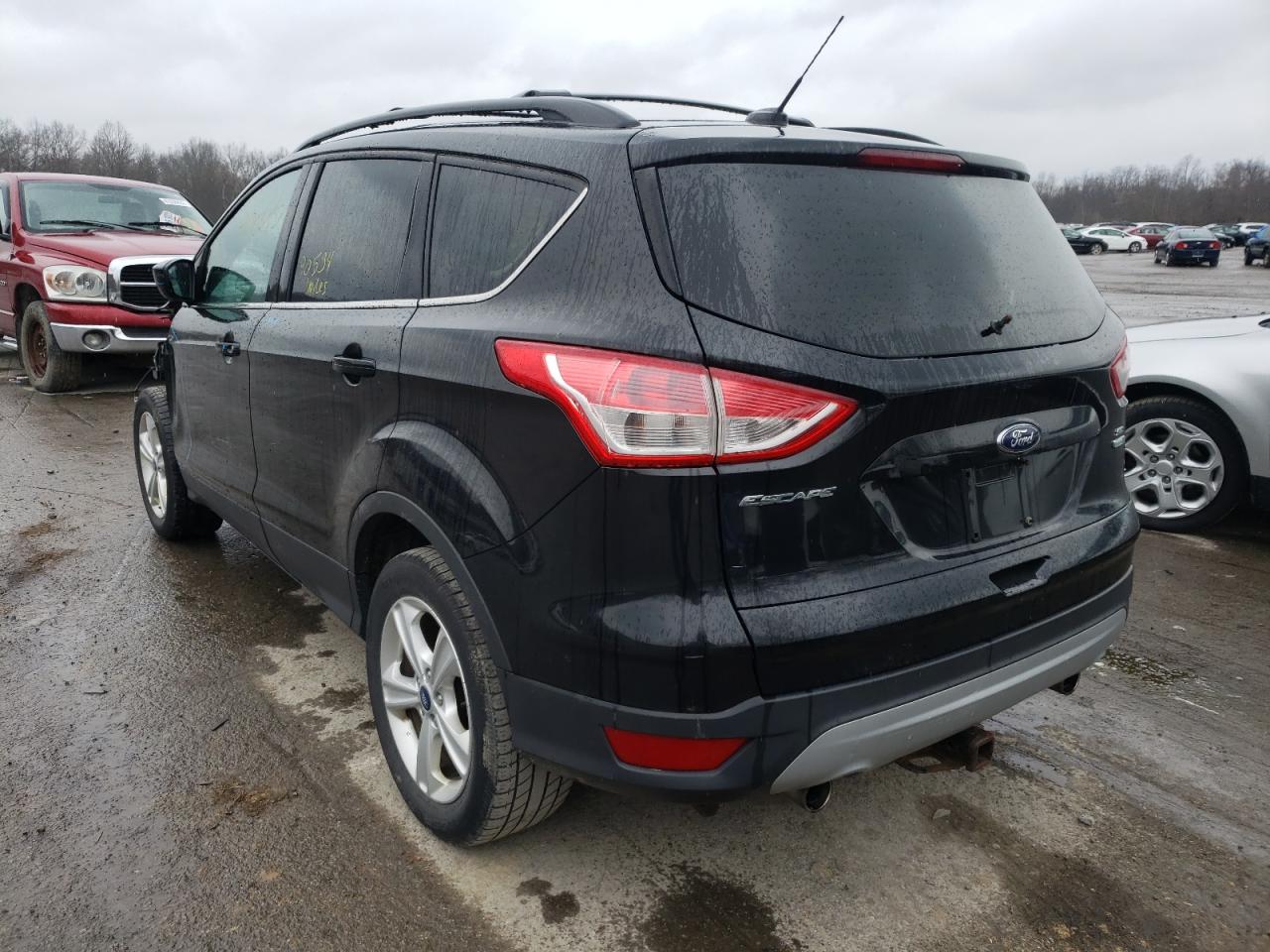 Photo 3 from auction – 2013 FORD ESCAPE SE with VIN 1FMCU9GX4DUC80783
