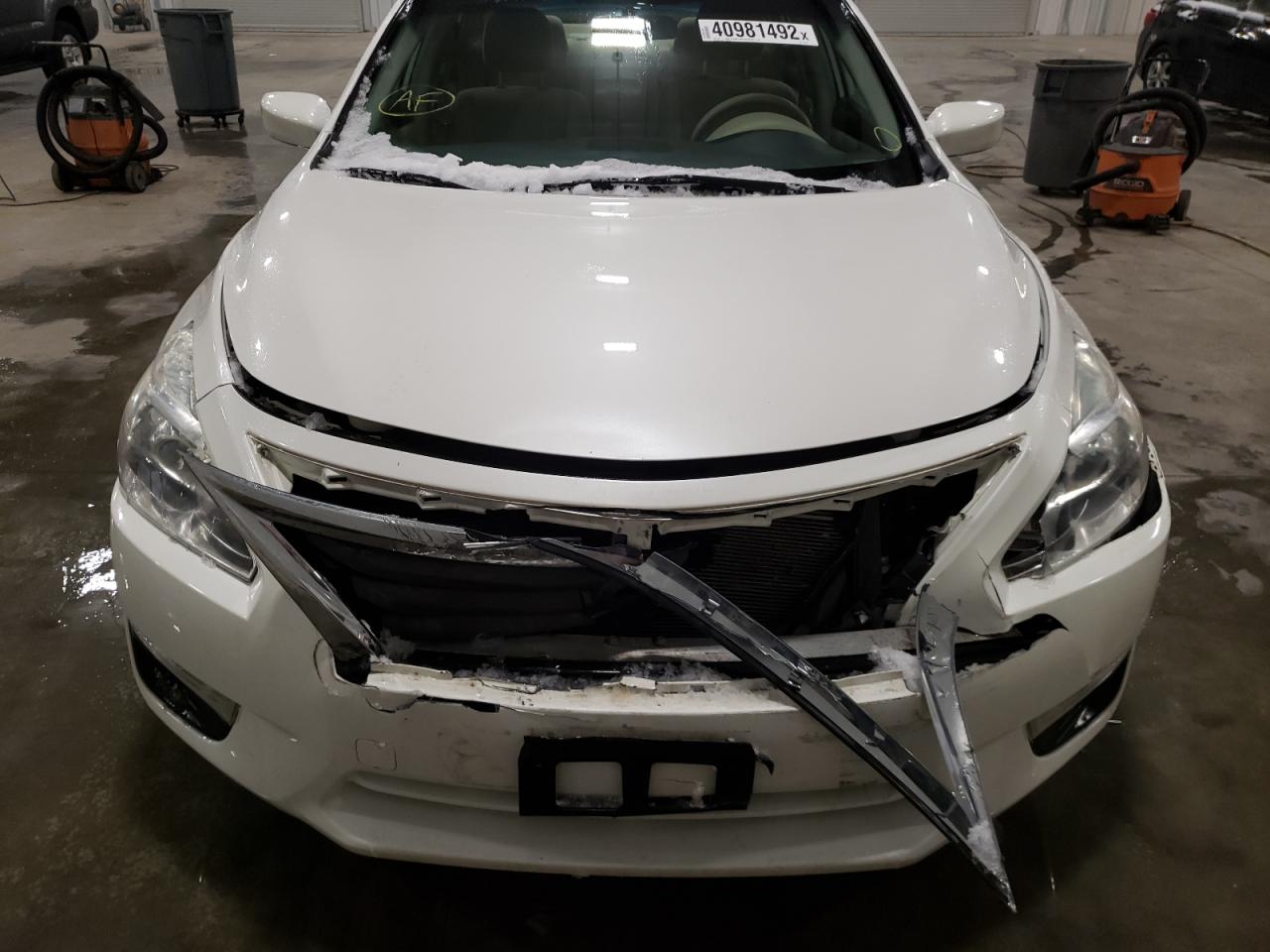 Photo 9 from auction – 2013 NISSAN ALTIMA 2.5 with VIN 1N4AL3AP4DC219319
