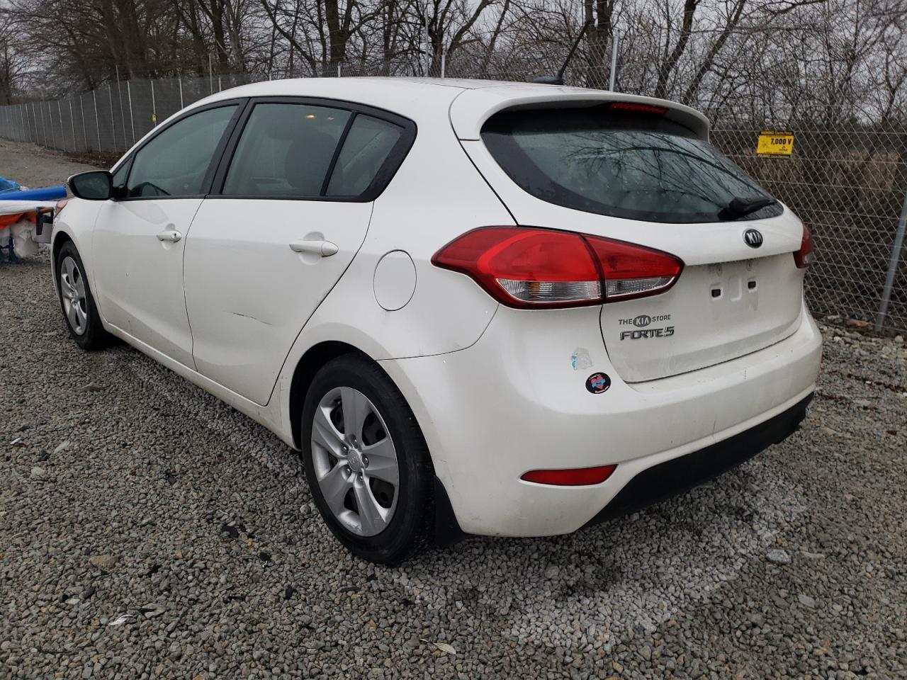 Photo 3 from auction – 2016 KIA FORTE LX with VIN KNAFK5A89G5648470