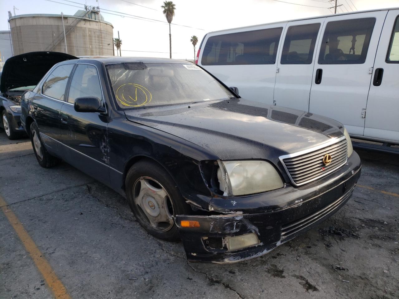 Photo 1 from auction – 1999 LEXUS LS 400 with VIN JT8BH28F8X0161128