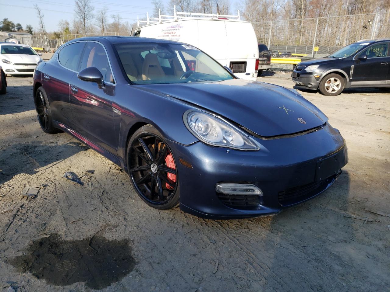 PORSCHE PANAMERA T 2010 with VIN WP0AC2A74AL090594 - Photo from auction