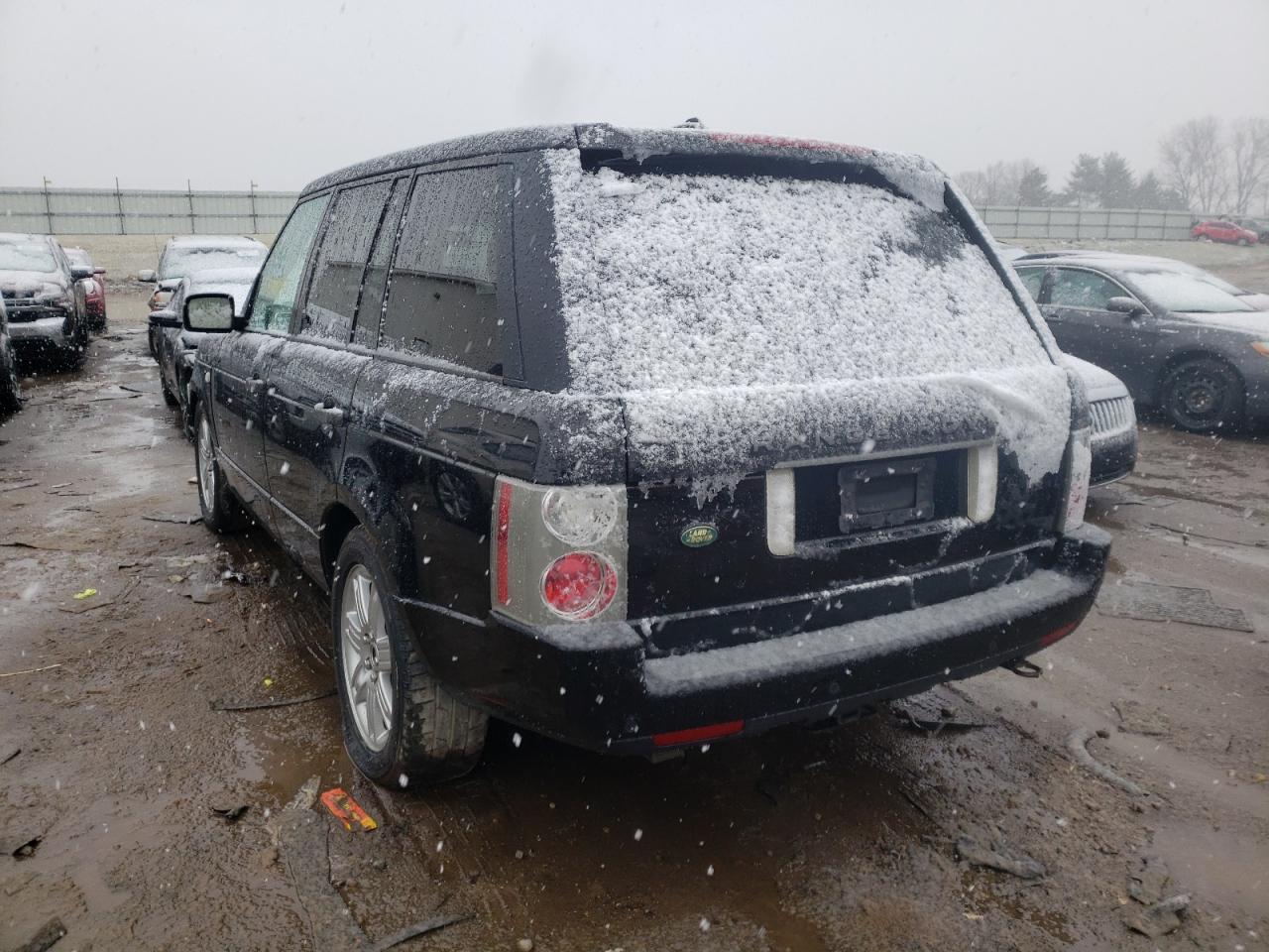 Photo 3 from auction – 2008 LAND ROVER RANGE ROVE with VIN SALMF15498A264902