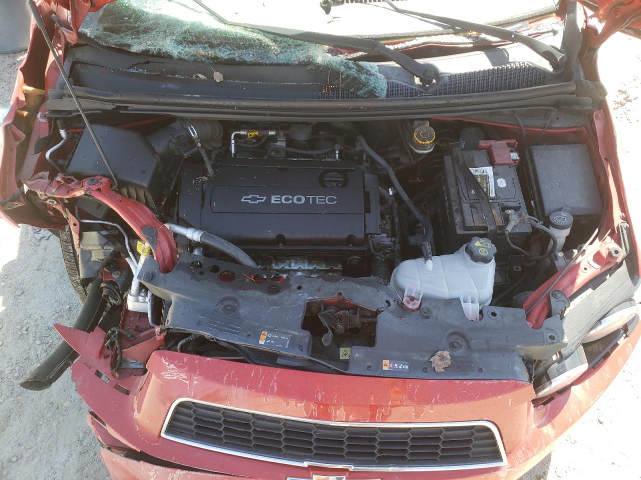 Photo 7 from auction – 2012 CHEVROLET SONIC LS with VIN 1G1JB5SH8C4126112