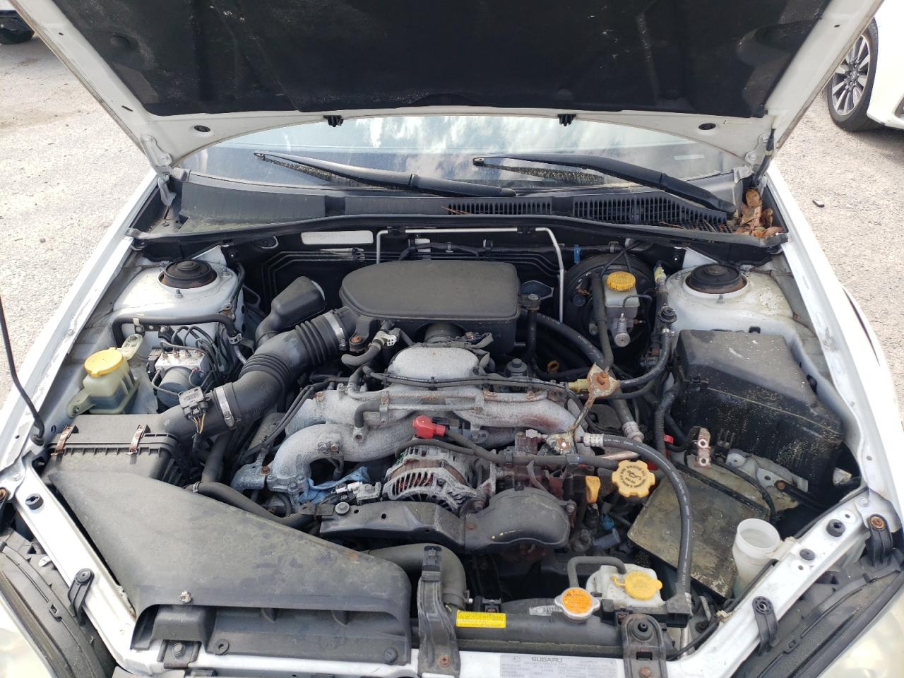 Photo 7 from auction – 2007 SUBARU LEGACY OUT with VIN 4S4BP61C077340309