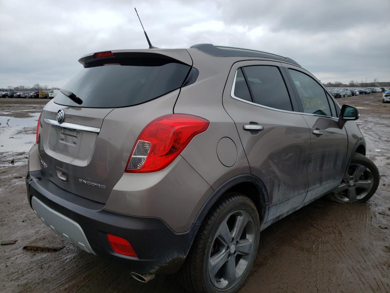 Photo 4 from auction – 2014 BUICK ENCORE with VIN KL4CJASB3EB569767