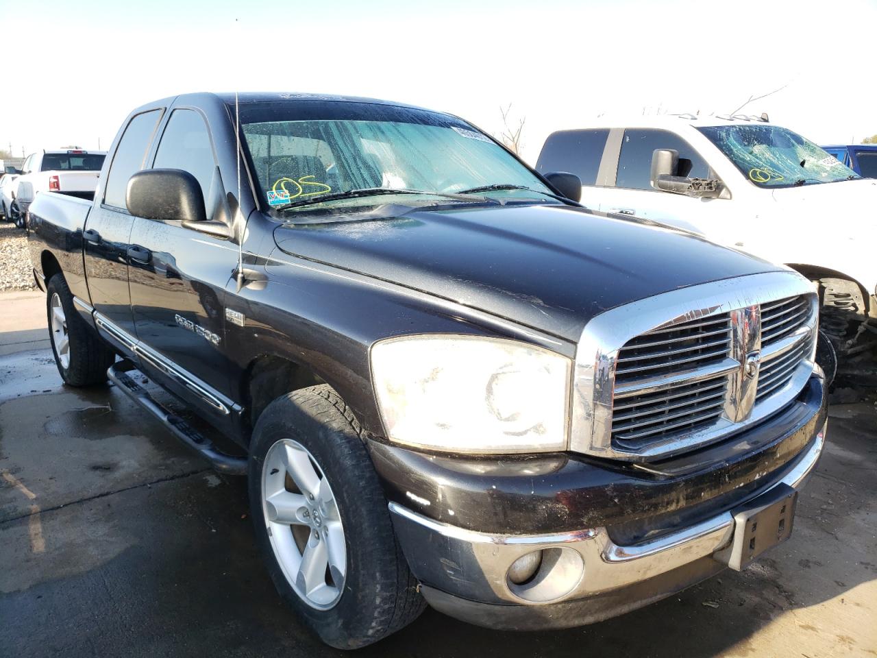 DODGE RAM 1500 S 2007 with VIN 1D7HA18237S232916 - Photo from auction