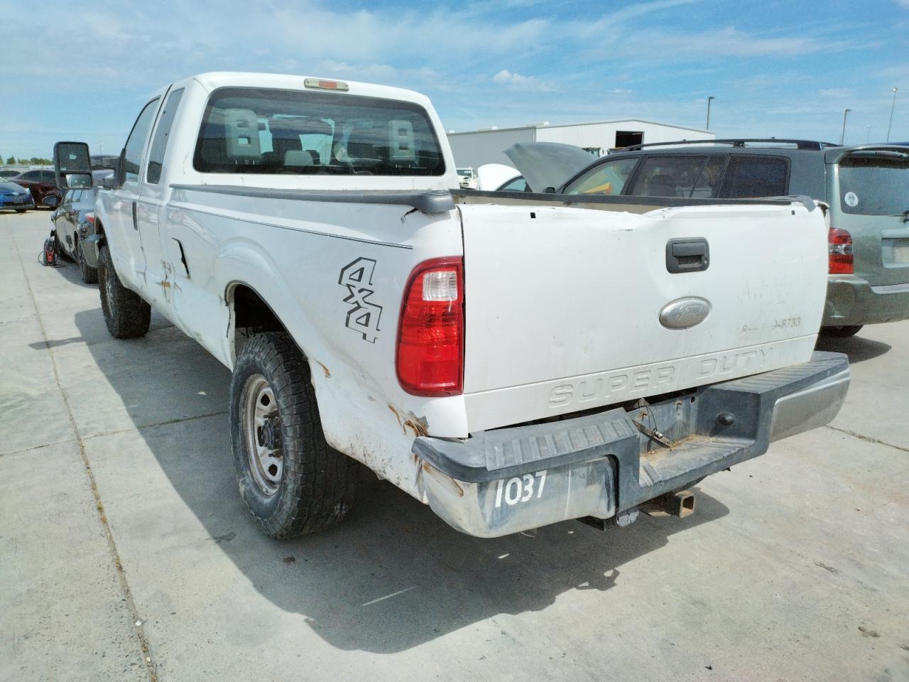 Photo 3 from auction – 2015 FORD F250 SUPER with VIN 1FT7X2B64FEA51990