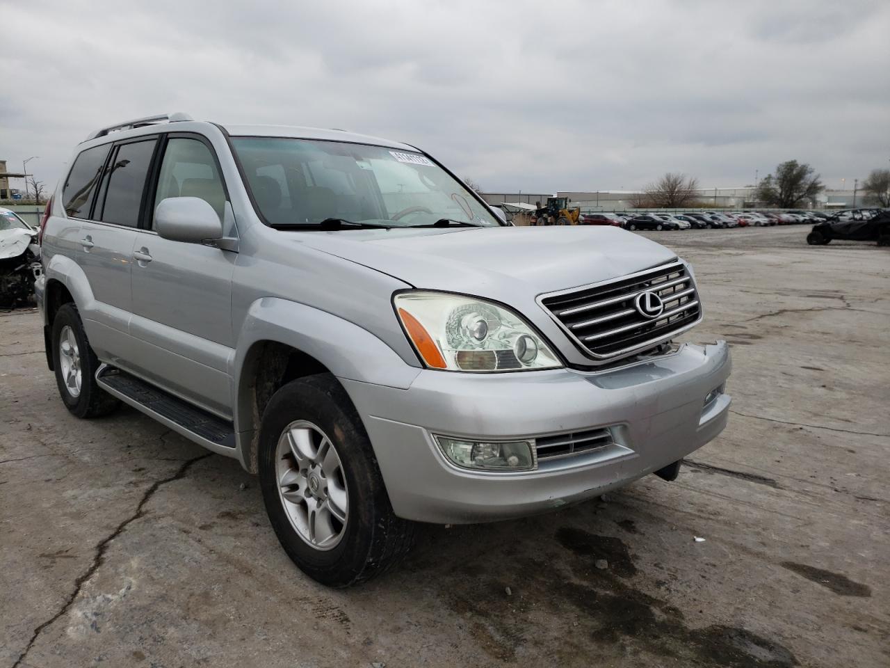 LEXUS GX 470 2006 with VIN JTJBT20X460108586 - Photo from auction