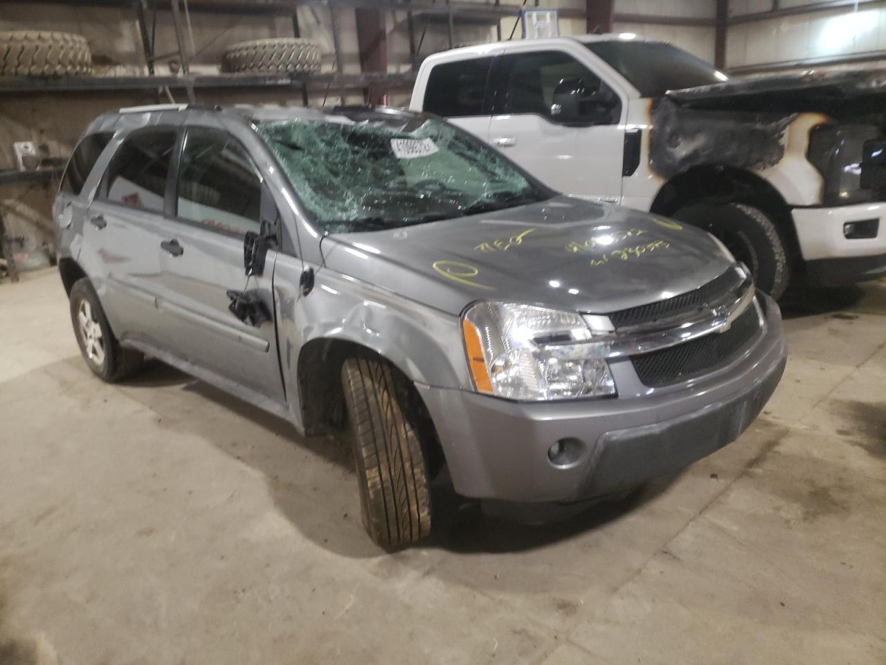 CHEVROLET EQUINOX LS 2005 with VIN 2CNDL23F756134079 - Photo from auction