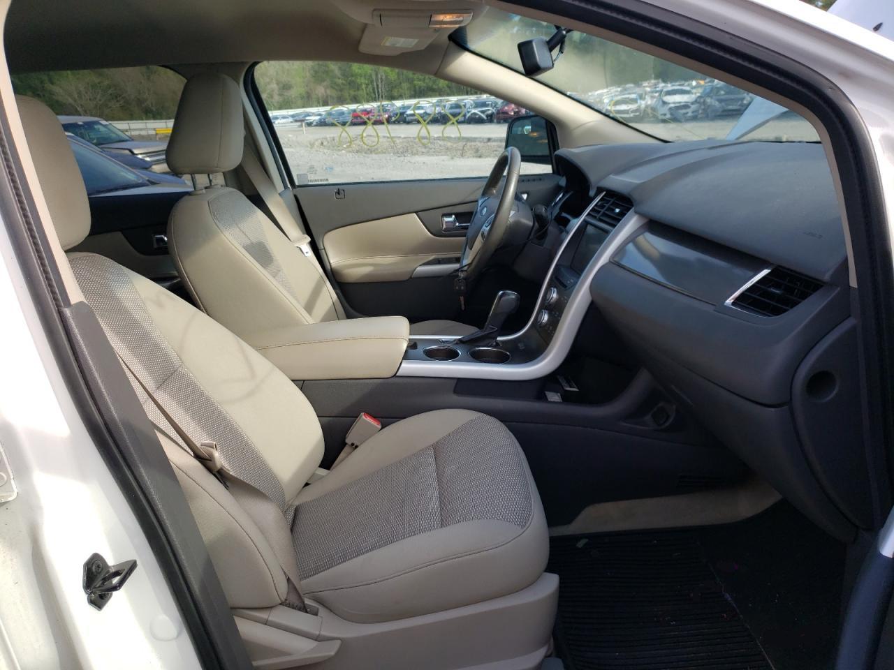 Photo 5 from auction – 2011 FORD EDGE SEL with VIN 2FMDK4JC8BBA56549