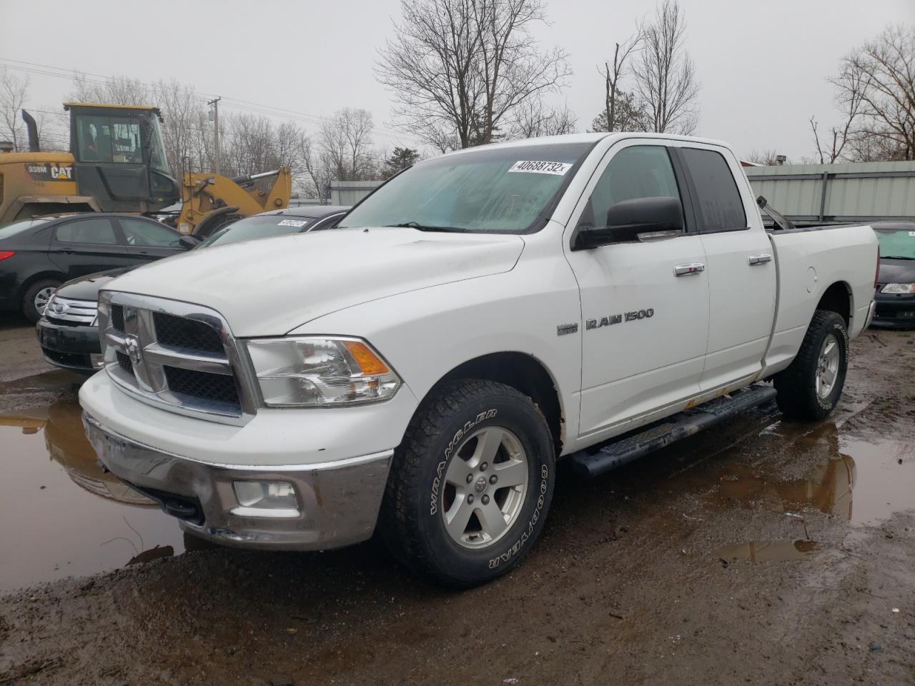 Photo 2 from auction – 2011 DODGE RAM 1500 with VIN 1D7RV1GT6BS573836