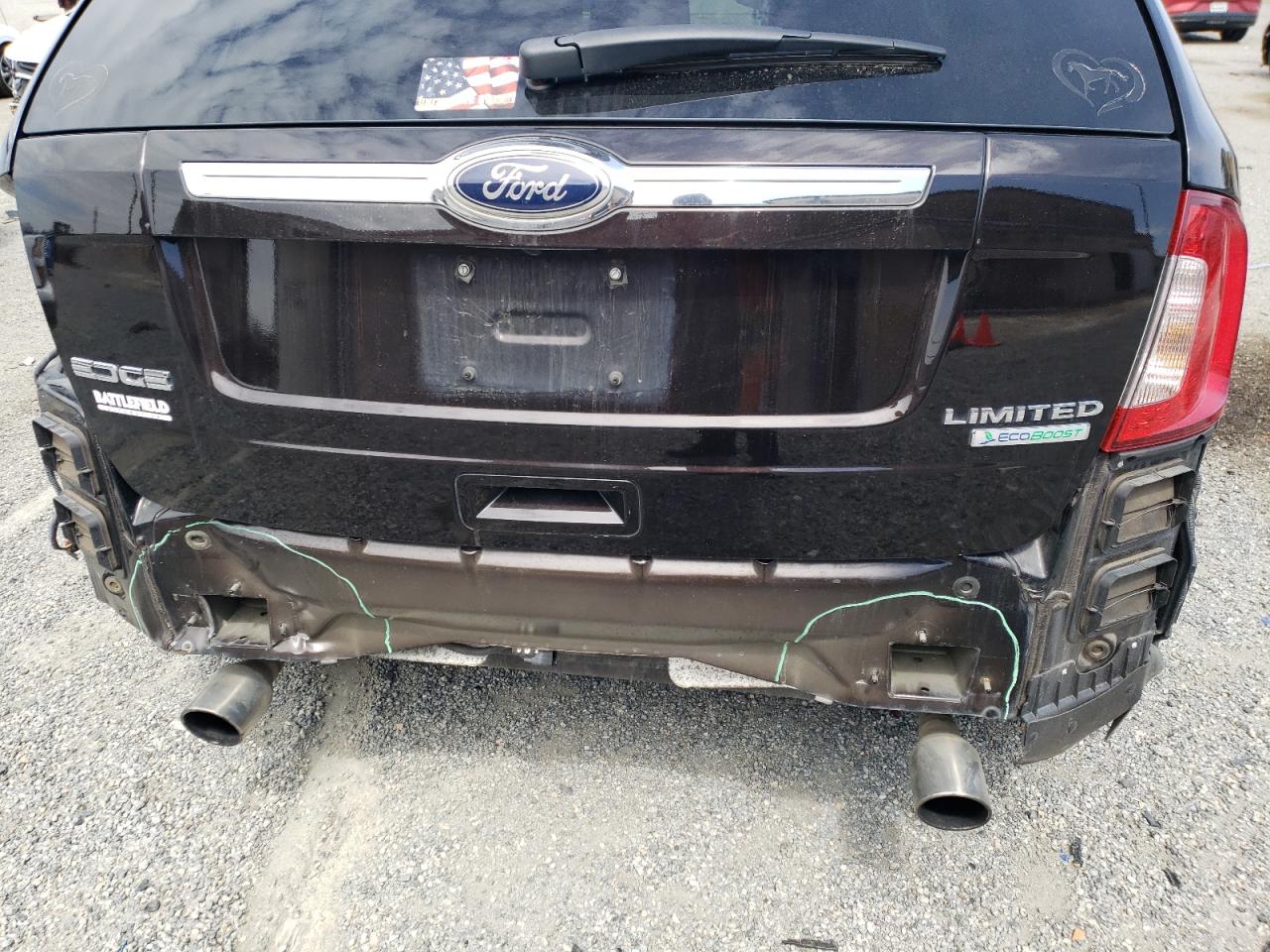 Photo 9 from auction – 2013 FORD EDGE LIMIT with VIN 2FMDK3K91DBB16543