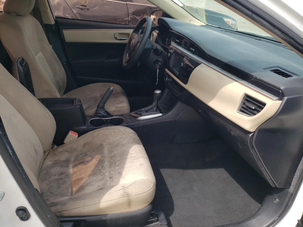 Photo 5 from auction – 2015 TOYOTA COROLLA L with VIN 2T1BURHE0FC234252