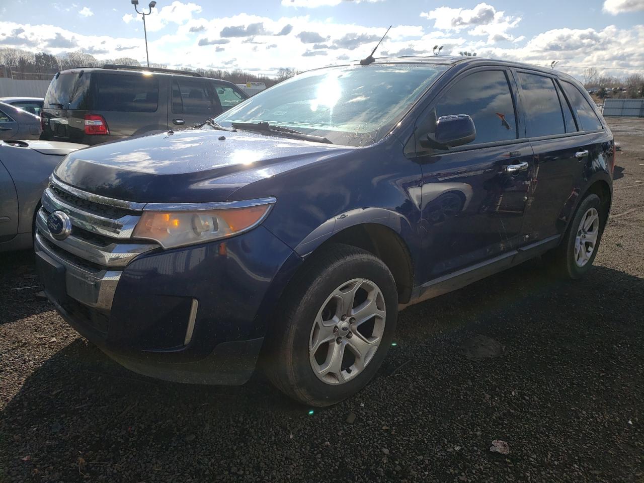 Photo 2 from auction – 2011 FORD EDGE SEL with VIN 2FMDK4JCXBBA88628