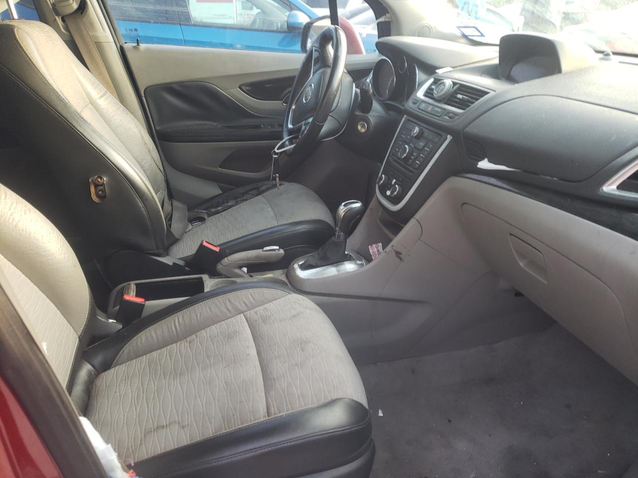 Photo 5 from auction – 2016 BUICK ENCORE CON with VIN KL4CJBSB8GB519133