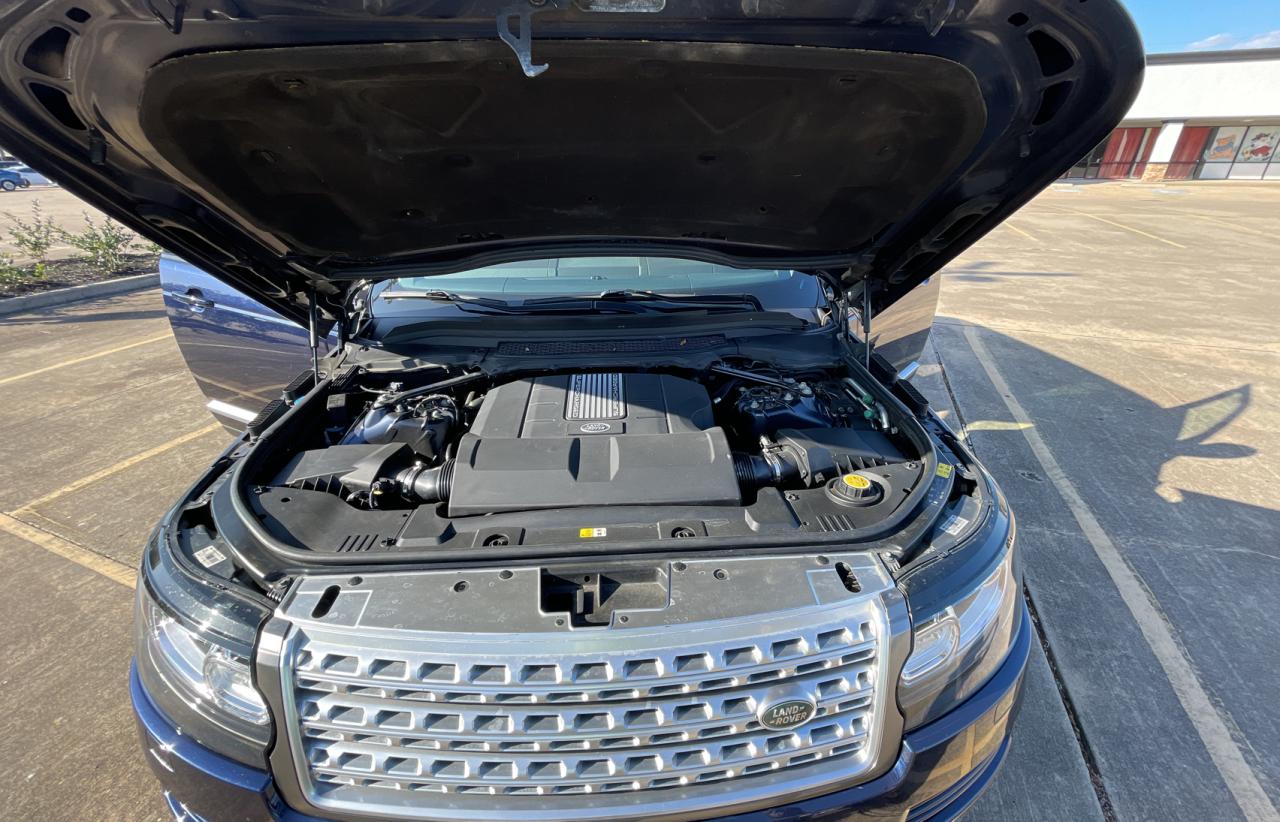 Photo 7 from auction – 2015 LAND ROVER RANGE ROVE with VIN SALGS2VF9FA231069