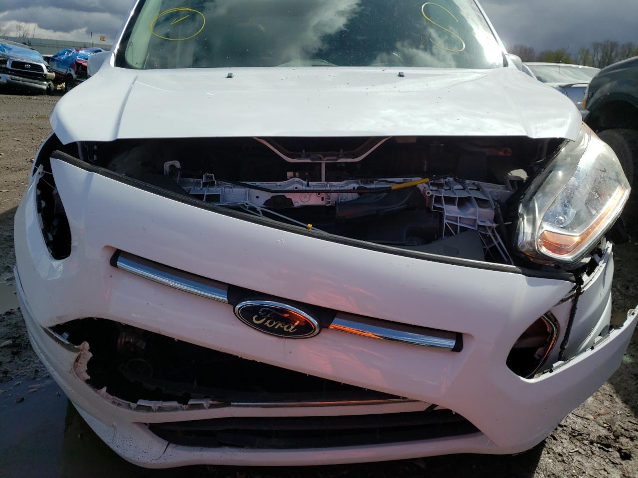 Photo 9 from auction – 2014 FORD TRANSIT CO with VIN NM0GE9G79E1148346