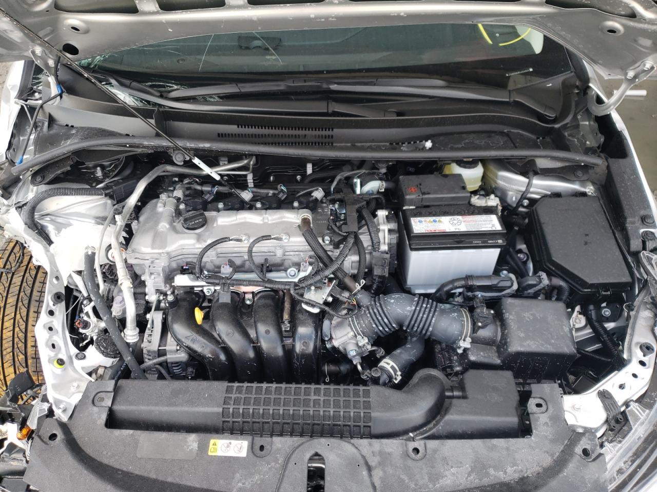 Photo 7 from auction – 2022 TOYOTA COROLLA LE with VIN JTDHPMAE8NJ206409