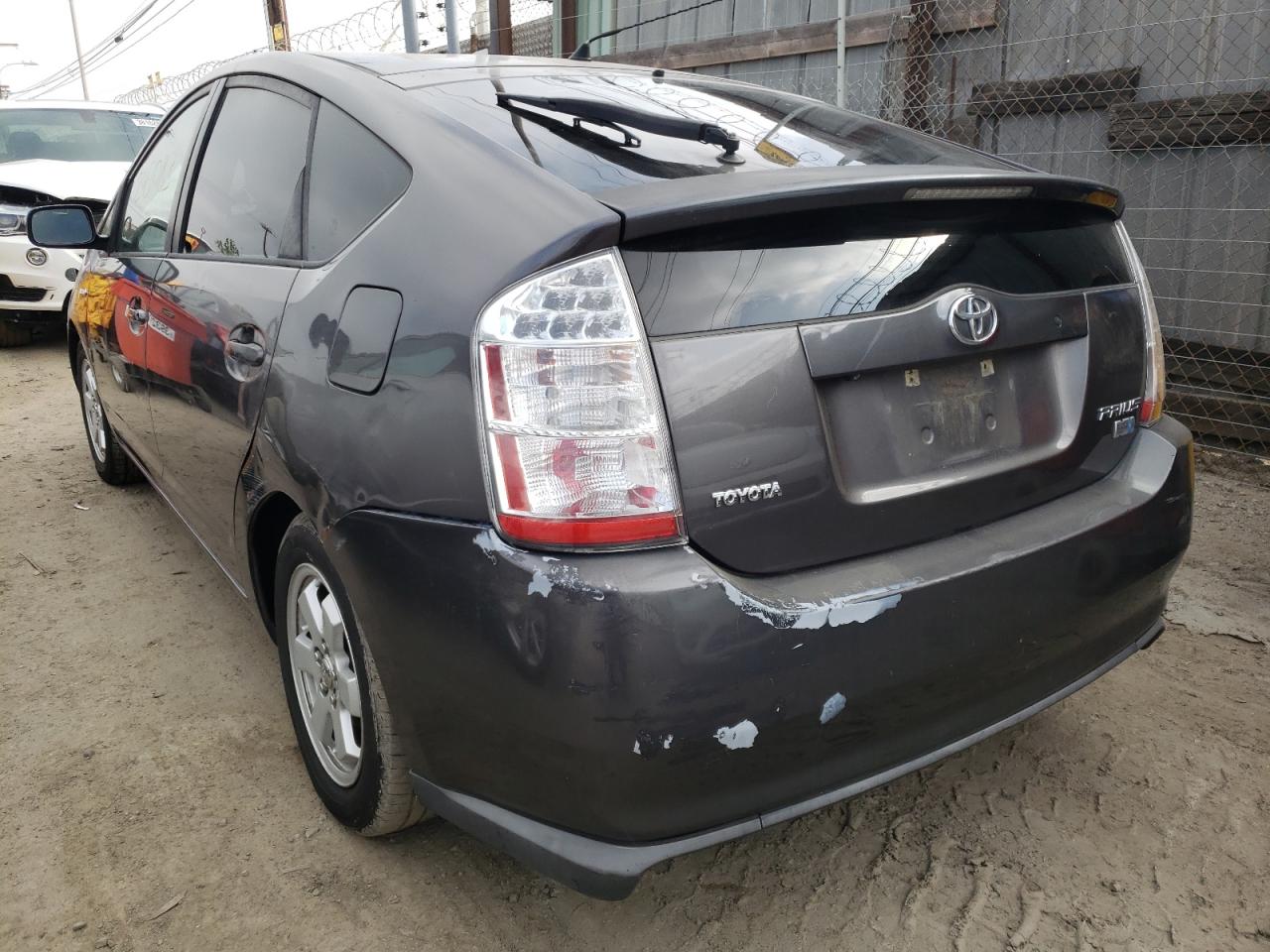 Photo 3 from auction – 2007 TOYOTA PRIUS with VIN JTDKB20U073261509