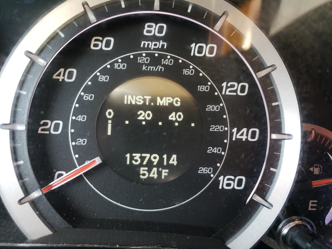 Photo 8 from auction – 2009 ACURA TSX with VIN JH4CU26609C024172
