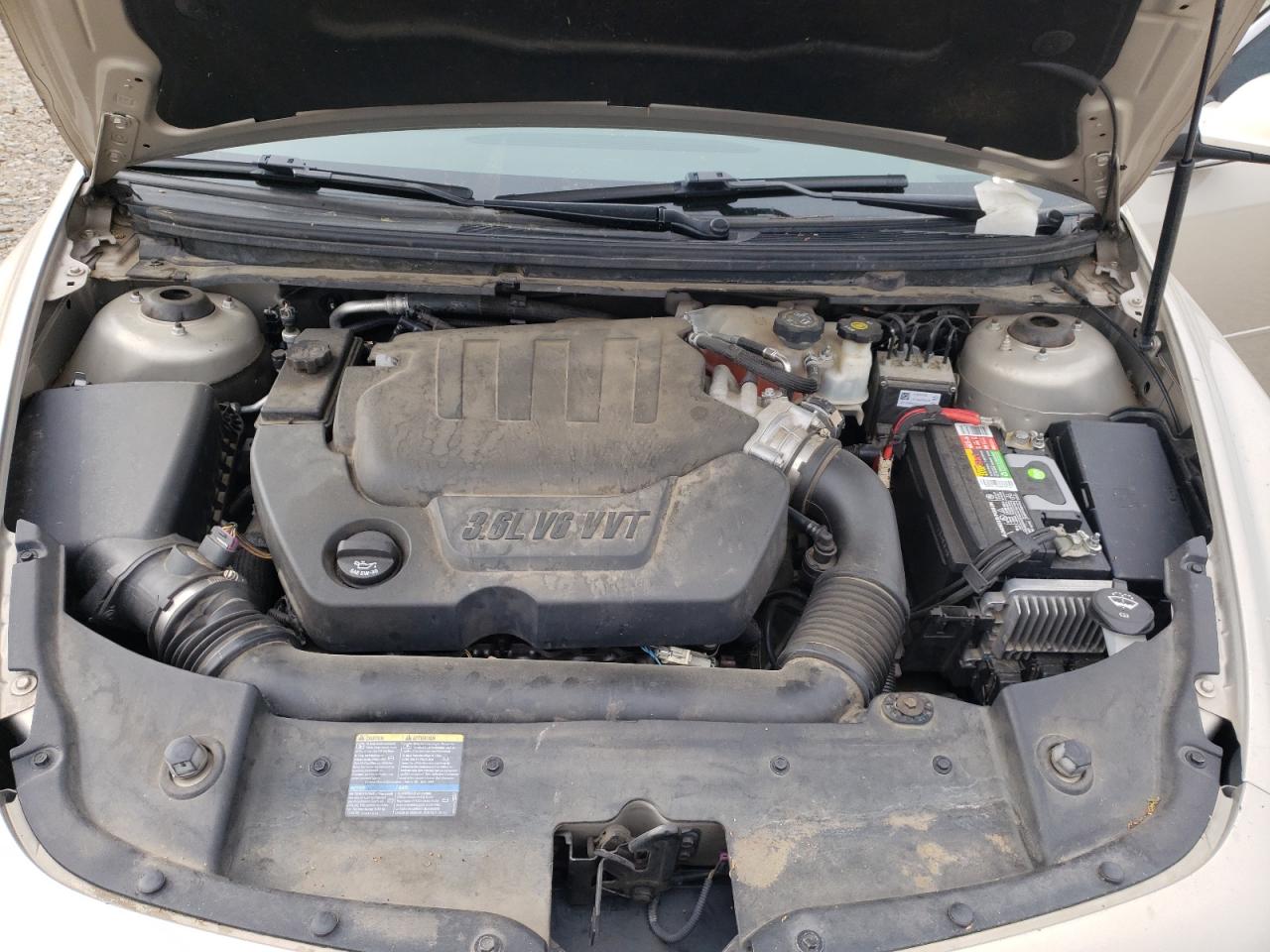 Photo 7 from auction – 2010 CHEVROLET MALIBU 2LT with VIN 1G1ZD5E73AF183089