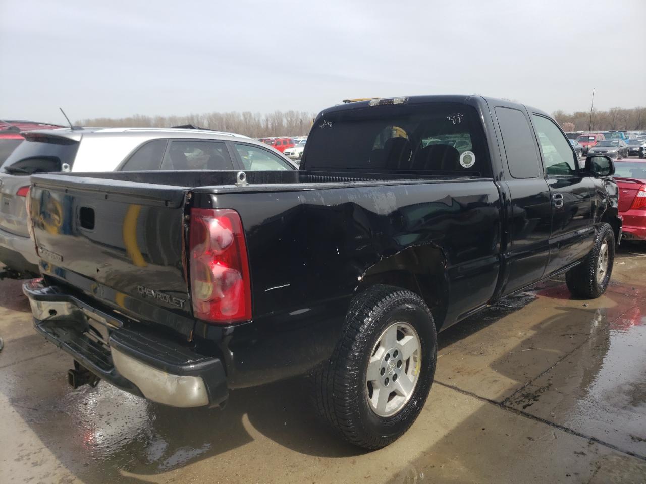 Photo 4 from auction – 2003 CHEVROLET SILVERADO with VIN 1GCEK19T83E350163