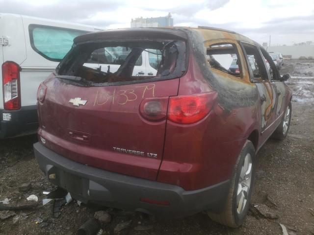 Photo 4 from auction – 2010 CHEVROLET TRAVERSE L with VIN 1GNLVHED0AS134593