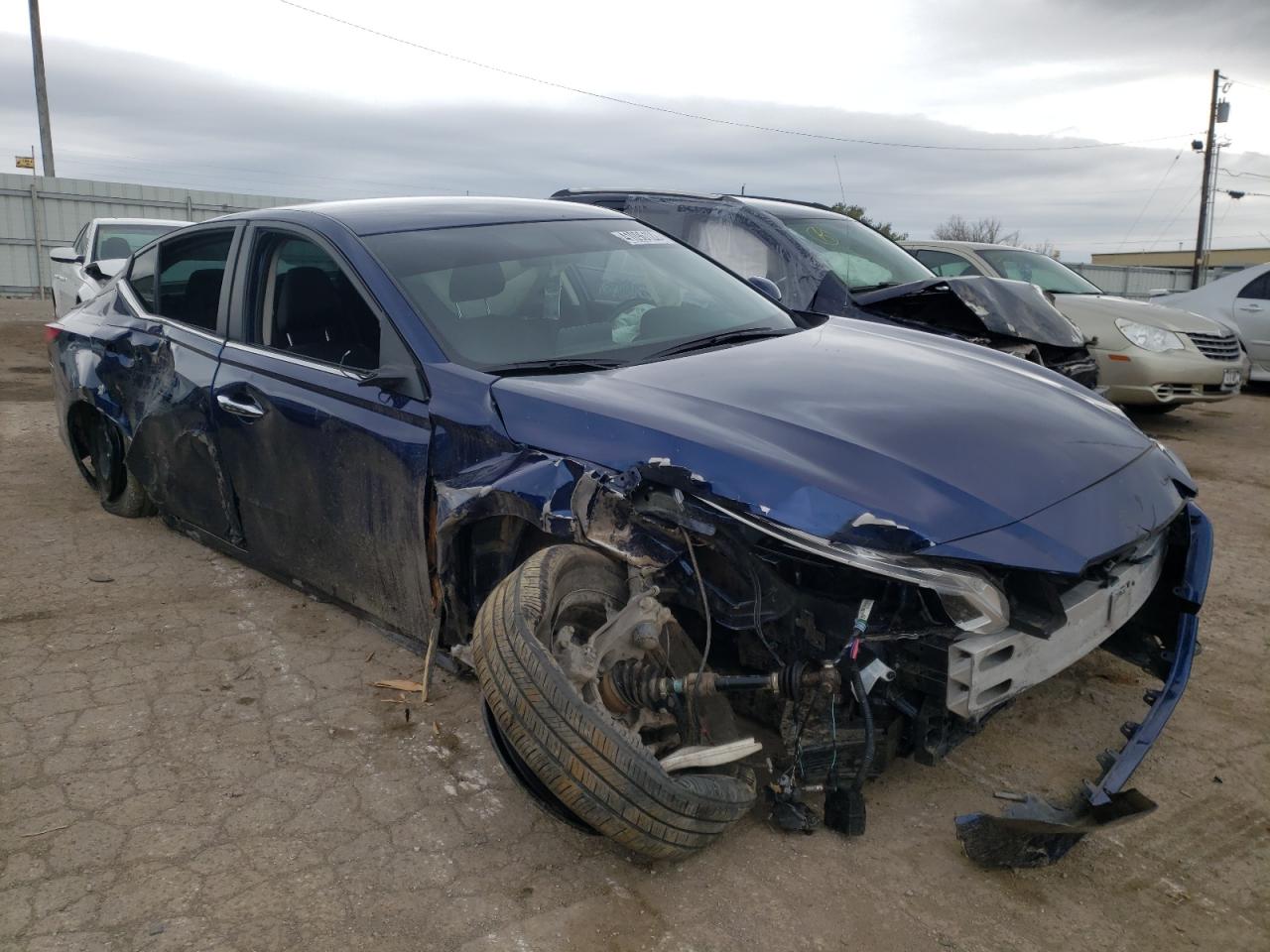 NISSAN ALTIMA S 2020 with VIN 1N4BL4BV4LC268218 - Photo from auction