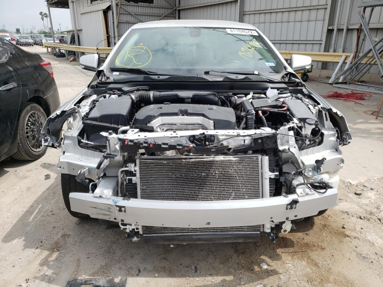 Photo 9 from auction – 2016 CHEVROLET IMPALA LT with VIN 2G1105SA9G9185696