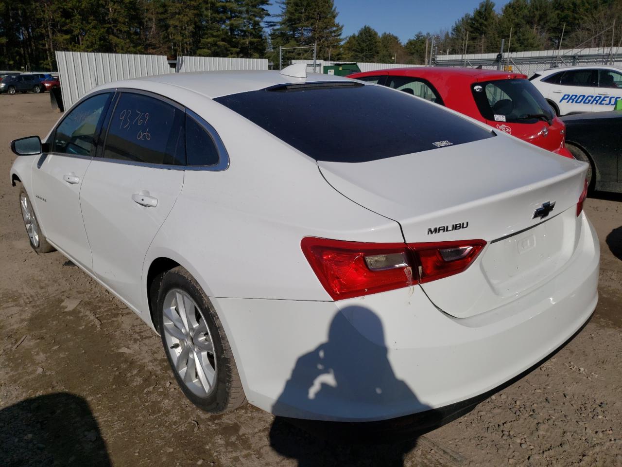 Photo 3 from auction – 2018 CHEVROLET MALIBU LT with VIN 1G1ZD5ST6JF266565