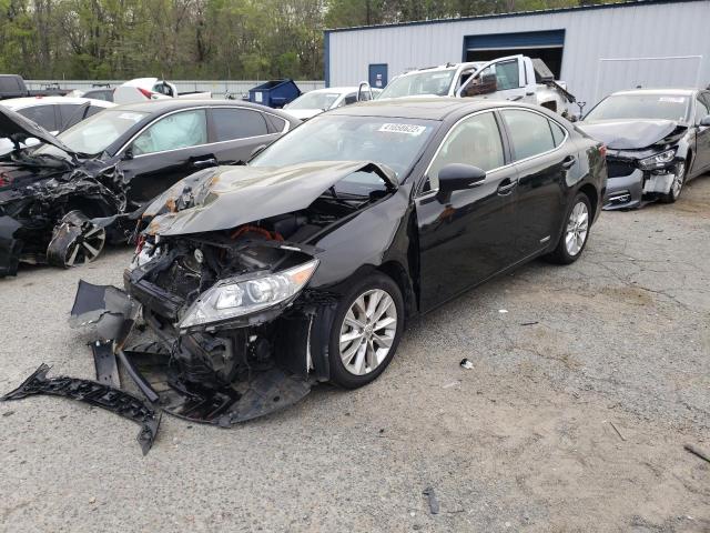Photo 2 from auction – 2013 LEXUS ES 300H with VIN JTHBW1GG7D2001087