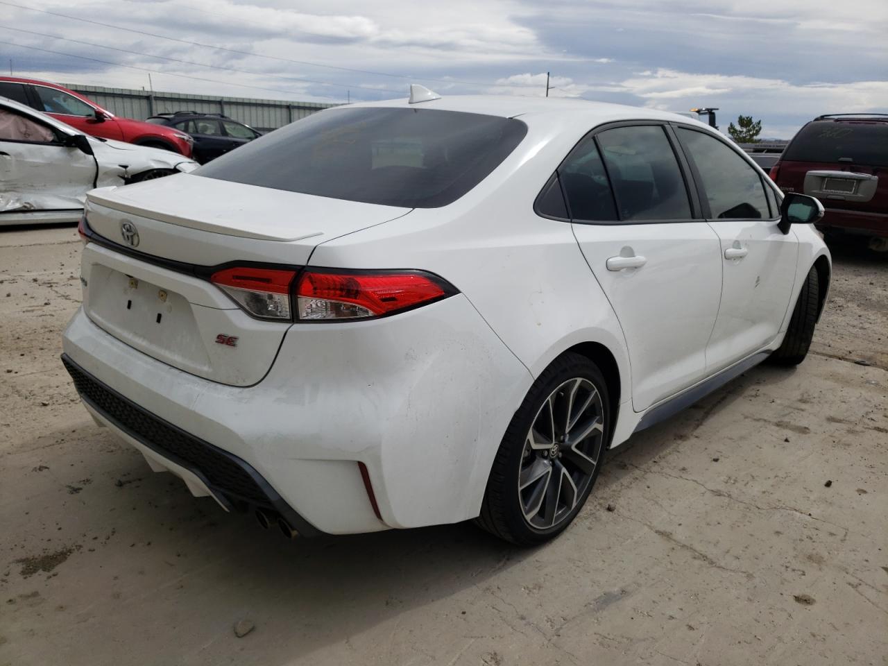 Photo 4 from auction – 2020 TOYOTA COROLLA SE with VIN 5YFS4RCE9LP036580