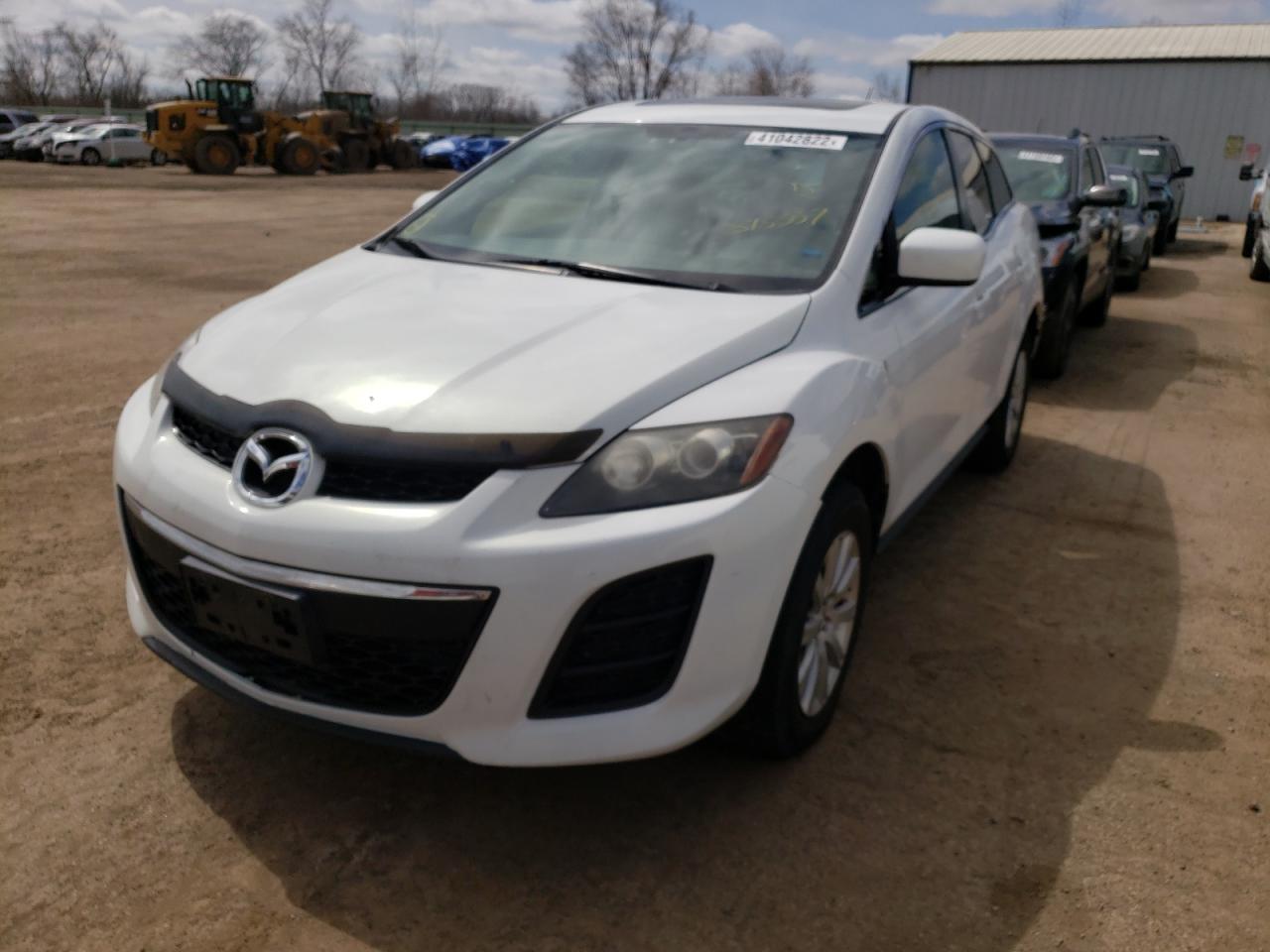 Photo 2 from auction – 2011 MAZDA CX-7 with VIN JM3ER2B50B0375557